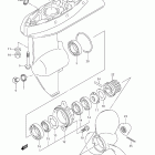 DF4/DF6 Картер (модели DF4, DF5 2002-2003 года выпуска)