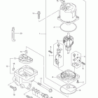 DF150/DF175 Двигатель силового привода PTT