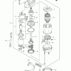 DF300 Стартер электрический