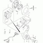 DF200/DF225/DF250 Опции - ДУ для скрытой установки (1)
