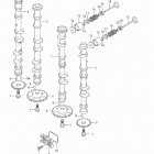 DF200 Распредвал  для  DF200 и DF225