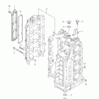 DF140T,Z Блок цилиндров