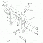 DF70 Кронштейн транца