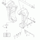 DF40/DF50 Clamp bracket (model:99,00)