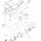 DF100/DF115 Картер  (DF90T,DF100T,DF115T)