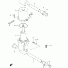 DF100/DF115 Цилиндр Подъема