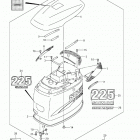 DF200 Капот (df225)