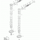 DF150 Распредвал  DF150