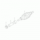 DF150 Топливный шланг