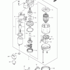 DF9.9/DF15 Стартер электрический (model:05~09)