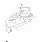 DF200/DF225/DF250 Крышка механизма маховика