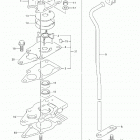 DF4 Водяной насос- модели 2005-2009 года