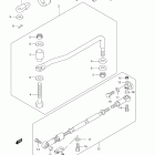 DF100/DF115 Рулевая тяга