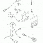 DF80A Переключатель и модуль контроля двигателя