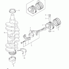 DF70A 80A 90A Коленвал