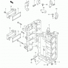 DF70 Блок цилиндров
