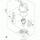DF200 Двигатель силового привода PTT