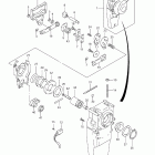 DF200/DF225/DF250 Опции - ДУ для скрытой установки (2)