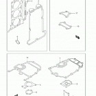 DF50 Опции - комплекты прокладок