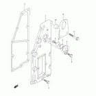 DF150/DF175 Кожух глушителя