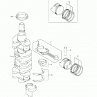 DF70 Коленвал