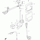 DF150/DF175 Переключатель и модуль контроля двигателя