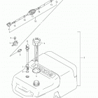 DF25R Топливный бак ( Resin )
