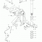 DF80A Поворотный кронштейн