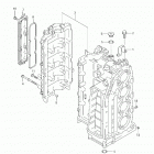 DF140Z Блок цилиндров