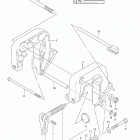 DF4 Кронштейн транца