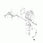 DF60/DF70 Корпус Дросселя
