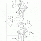 DF70 Fuel Vapor Separator (see Note)