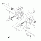 DF9.9/DF15 Clamp bracket (model:05~09)
