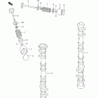 DF140Z Распределительный вал