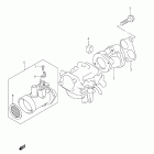 DF9.9/DF15 Впускной трубопровод