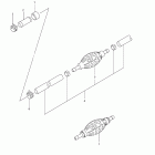 DF200/DF225/DF250 Топливный шланг