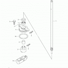 DF300 Тяга сцепления (DF300T)