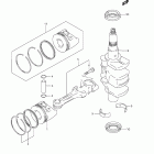 DF9.9/DF15 Коленвал