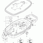 DF4/DF6 Нижния крышка