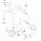 DF140T,Z Насос топливный