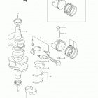 DF50 Коленвал