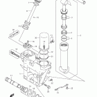 DF200/DF225/DF250 Цилиндр Подъема
