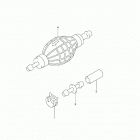 DF80A Топливный шланг