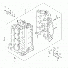 DF150 Блок цилиндров
