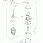 DF50 Starting Motor (model:01-04)