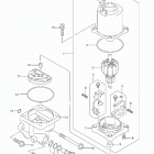 DF115 Двигатель силового привода PTT