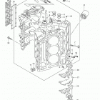 DF300 Блок цилиндров