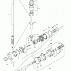 DF200 Трансмиссия (df200z,df225z,df250z)