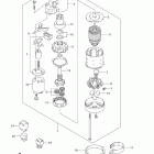 DF100/DF115 Стартер электрический
