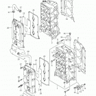 DF200 Головка цилиндра